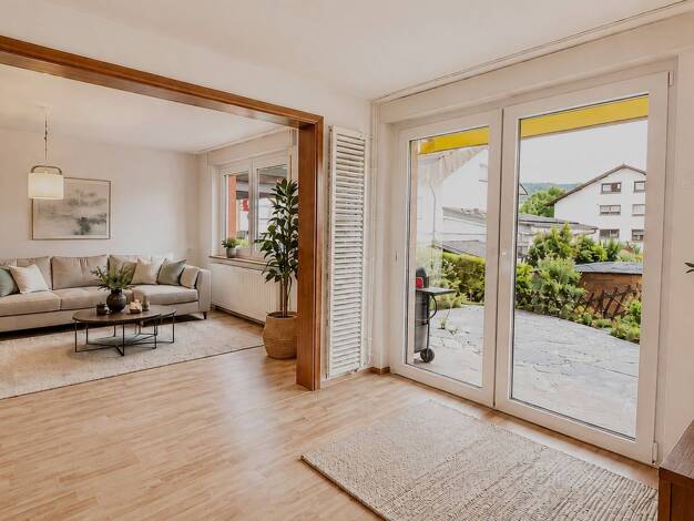 Doppelhaushälfte zum Kauf provisionsfrei 395.000 € 6 Zimmer 108 m² 600 m² Grundstück Albbruck Albbruck 79774
