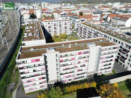 Wohnung zur Miete 558 € 3 Zimmer 74,2 m² 4. Geschoss Eggenberger Gürtel 52b Gries Graz 8020
