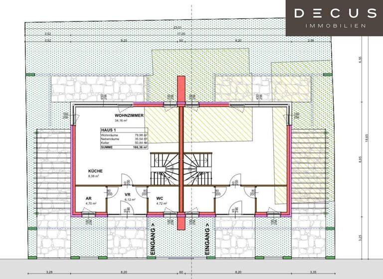Doppelhaushälfte zum Kauf 625.000 € 4 Zimmer 115,5 m² 215 m² Grundstück Gerasdorf 2201