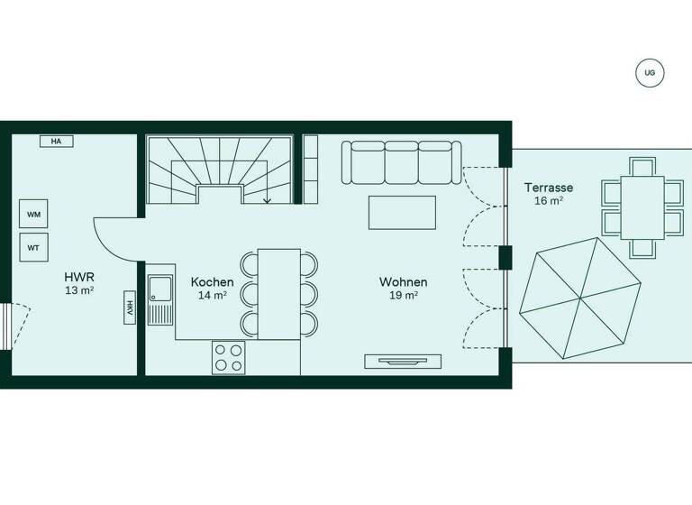 Reihenmittelhaus zum Kauf - Erstbezug provisionsfrei 614.900 € 5 Zimmer 128 m² 267 m² Grundstück frei ab sofort Rolandstraße 91 Kohlscheid Herzogenrath-Kohlscheid 52134