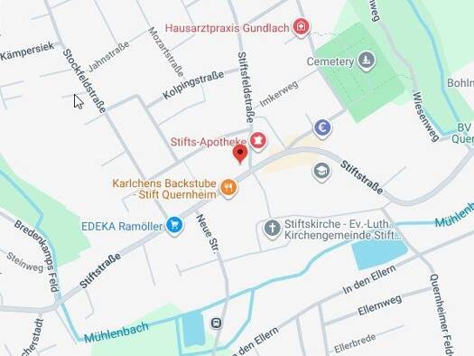 Wohnung zur Miete 380 € 1,5 Zimmer 60 m² Geschoss 1/2 frei ab 01.12.2026 Stift Quernheim Kirchlengern 32278