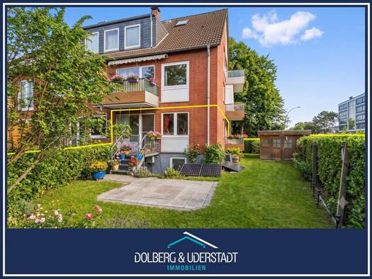 Wohnung zum Kauf 298.000 € 3 Zimmer 85 m² Wandsbek Wandsbek 22041