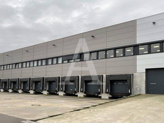 Halle/Industriefläche zur Miete provisionsfrei 18.600 m² Lagerfläche teilbar ab 8.600 m² Friemersheim Duisburg 47229