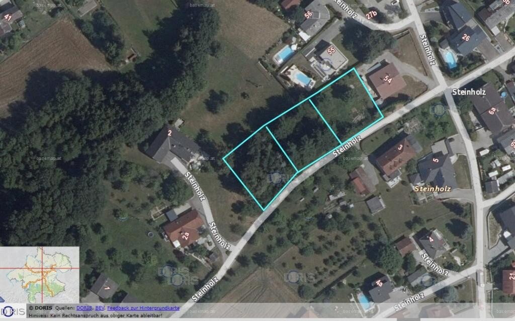 Grundstück zum Kauf 2.799 m²<br/>Grundstück Steinholz 4075