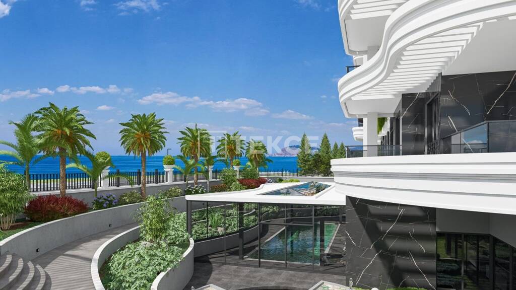 Studio zum Kauf 460.000 € 3 Zimmer 106 m² EG Antalya 07450