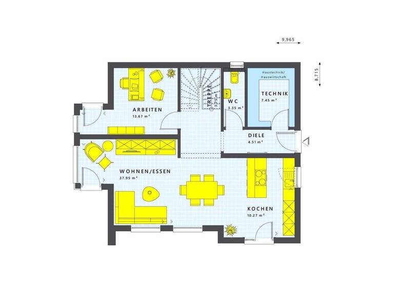 Einfamilienhaus zum Kauf 505.000 € 6 Zimmer 145 m² 693 m² Grundstück Dillingen 66763