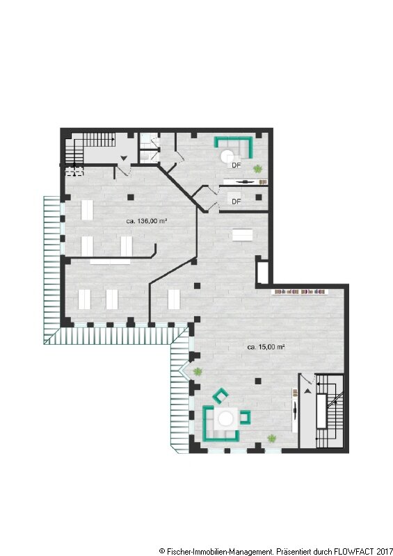 Bürofläche zur Miete 11 € 380 m²<br/>Bürofläche Hummelsbüttel Hamburg 22339