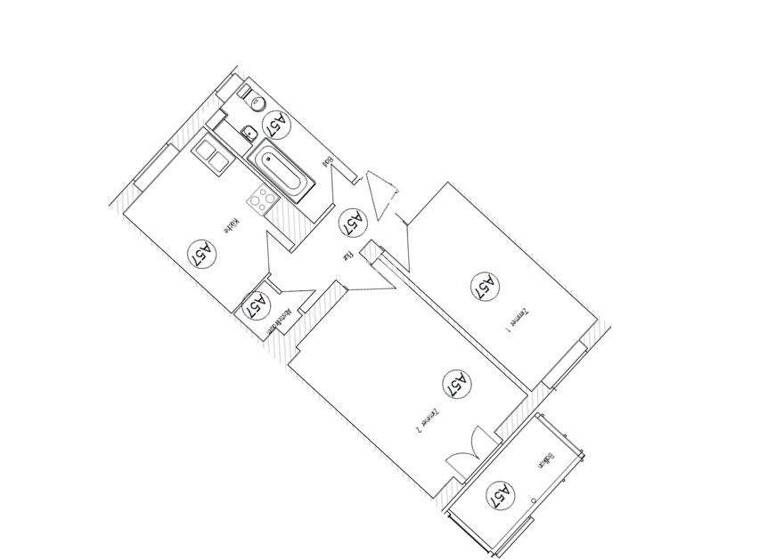 Wohnung zum Kauf provisionsfrei 290.000 € 2 Zimmer 48,4 m² 3. Geschoss Werner-Kube-Straße 10 Prenzlauer Berg Berlin 10407