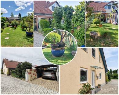 Doppelhaushälfte zum Kauf 405.000 € 5 Zimmer 121 m² 342 m² Grundstück Attenhausen Sontheim 87776