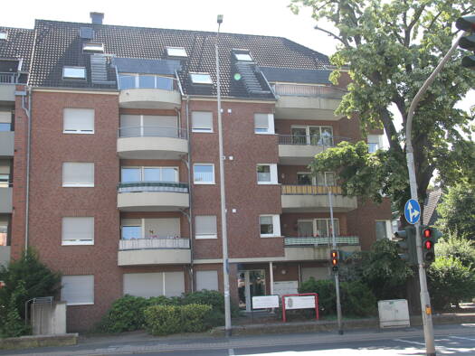 Wohnung zur Miete 600 € 2 Zimmer 57 m² Geschoss 2/4 frei ab 01.12.2026 Limitenstraße 99 Rheydt Mönchengladbach 41236