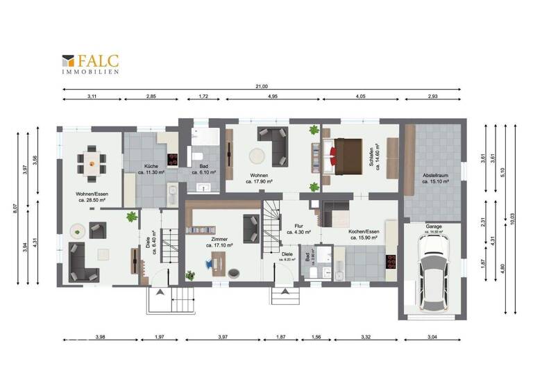 Mehrfamilienhaus zum Kauf provisionsfrei 519.900 € 11 Zimmer 330,1 m² 681 m² Grundstück Dahlhausen Radevormwald 42477