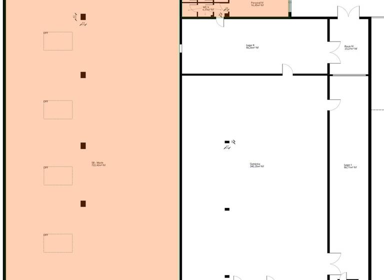 Ladenfläche zur Miete 9.452 € 722 m² Verkaufsfläche Leherheide Bremerhaven 27578