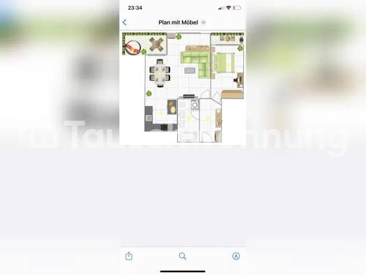 Wohnung zur Miete Tauschwohnung 1.350 € 2 Zimmer 70 m² 2. Geschoss Berg am Laim München 81673