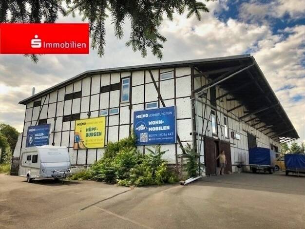 Lagerhalle zum Kauf 197.000 € 1.359 m² Lagerfläche Wundersleben 99610