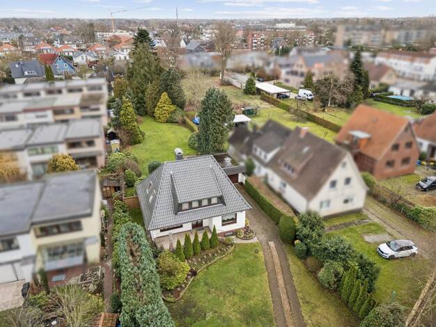 Einfamilienhaus zum Kauf 749.000 € 5 Zimmer 131 m² 2.005,5 m² Grundstück Moorhausen Lilienthal 28865