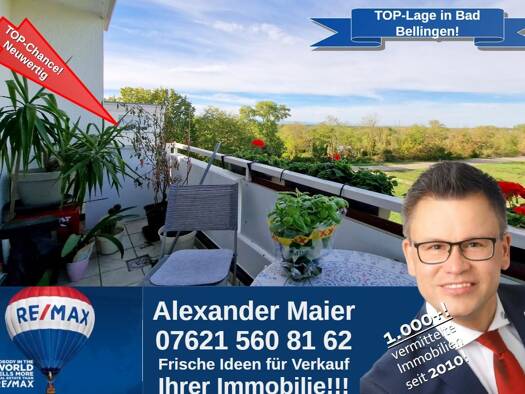 Wohnung zum Kauf 209.000 € 3 Zimmer 69 m² Bad Bellingen Bad Bellingen 79415
