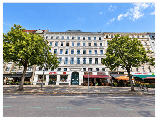 Wohnung zur Miete auf Zeit 1.150 € 1 Zimmer 37 m² frei ab 01.08.2027 Triftstraße Wedding Berlin 13353