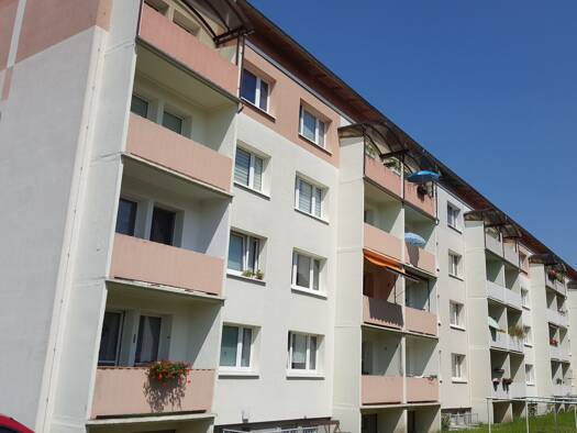 Wohnung zur Miete 320 € 3 Zimmer 59 m² 3. Geschoss Leipziger Straße 20 c Zittau 02763