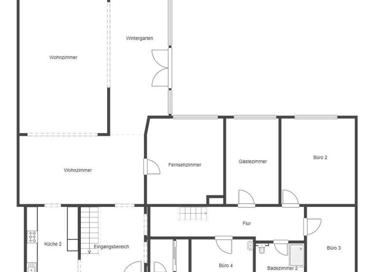 Einfamilienhaus zum Kauf 998.000 € 9 Zimmer 307,3 m² 580,3 m² Grundstück Wehrshausen Marburg 35041