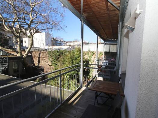 Wohnung zur Miete 760 € 2 Zimmer 56 m² Geschoss 2/3 Carlstadt Stadtbezirk 1 40213