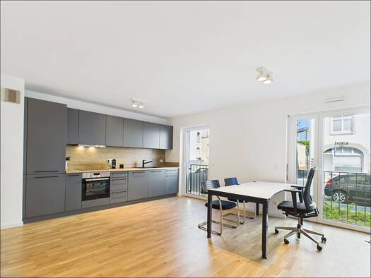 Wohnung zum Kauf - Neubau provisionsfrei 299.000 € 2 Zimmer 58 m² EG Offenbach am Main 63071