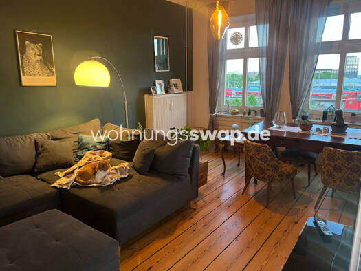 Wohnung zur Miete Tauschwohnung 880 € 3 Zimmer 62 m² 3. Geschoss Bramfeld Wandsbek 20097