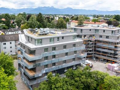 Wohnung zum Kauf - Neubau provisionsfrei 678.000 € 3 Zimmer 88 m² 3. Geschoss Herderstraße 4, 6, 8 West Rosenheim 83024