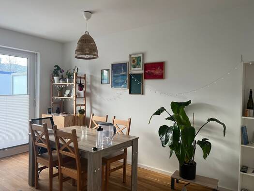 Terrassenwohnung zur Miete 1.075 € 2 Zimmer 73 m² Geschoss EG/2 frei ab sofort Jenfeld Hamburg 22045