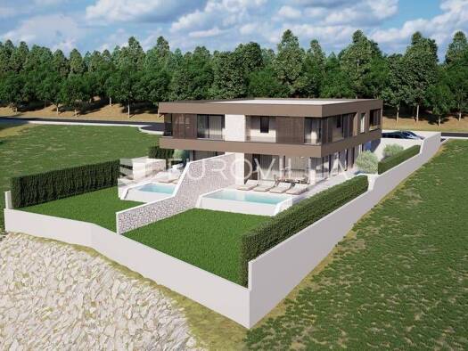 Einfamilienhaus zum Kauf - Erstbezug 359.000 € 8 Zimmer 481 m² Juršići Svetvinčenat 52342