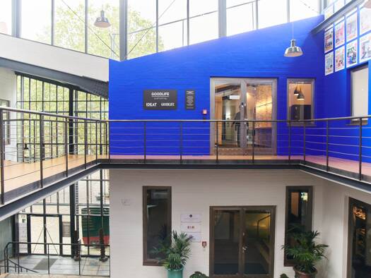 Bürofläche zur Miete provisionsfrei 15 € 6 Zimmer 273,4 m² Bürofläche Borselstraße 16 c Ottensen Hamburg 22765