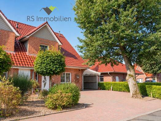Doppelhaushälfte zum Kauf 319.000 € 4 Zimmer 110 m² 450 m² Grundstück frei ab 01.12.2026 Holtgast Holtgast 26427