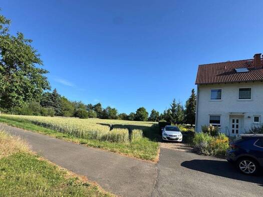 Doppelhaushälfte zum Kauf 345.000 € 6 Zimmer 127 m² 312 m² Grundstück Waltersleben Erfurt 99097