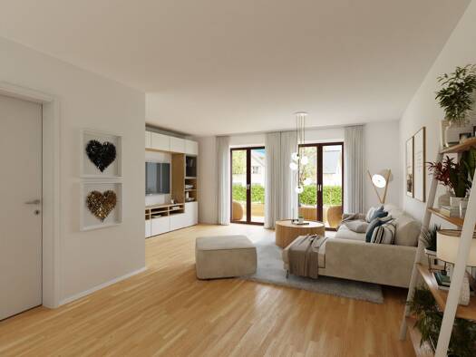 Wohnung zum Kauf - Erstbezug 599.500 € 3 Zimmer 105,3 m² Peißenberg 82380