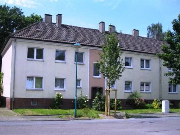 Wohnung zur Miete 661 € 3,5 Zimmer 63,8 m² EG Am Witrahm 13 Vierlinden Walsum 47178