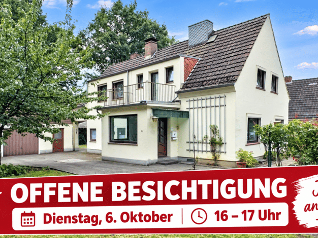 Einfamilienhaus zum Kauf 299.000 € 7 Zimmer 160 m² 1.008 m² Grundstück Sebaldsbrück Bremen 28309