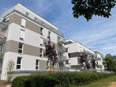 Wohnung zur Miete - Erstbezug 1.350 € 3 Zimmer 117,4 m² 4. Geschoss frei ab sofort Güglinger Str. 8/1 Böckingen Heilbronn 74080