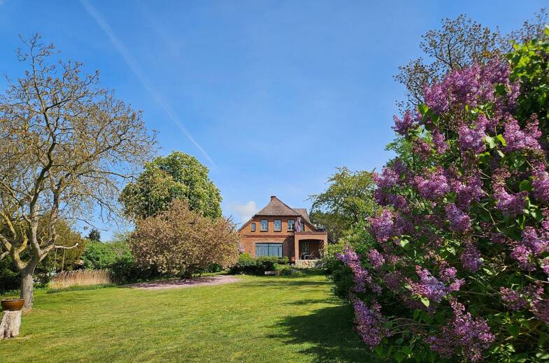 Herrenhaus zum Kauf 1.200.000 € 13 Zimmer 500 m² 6.600 m² Grundstück Dorfstr. 26 Römnitz 23909