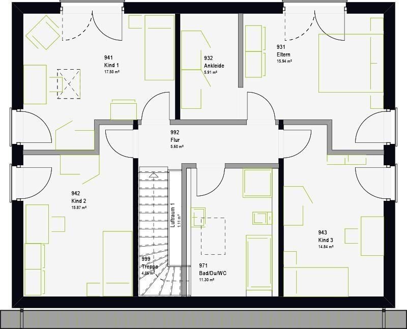 Einfamilienhaus zum Kauf provisionsfrei 526.450 € 6 Zimmer 185 m²<br/>Wohnfläche 462 m²<br/>Grundstück Denkingen Denkingen 78588