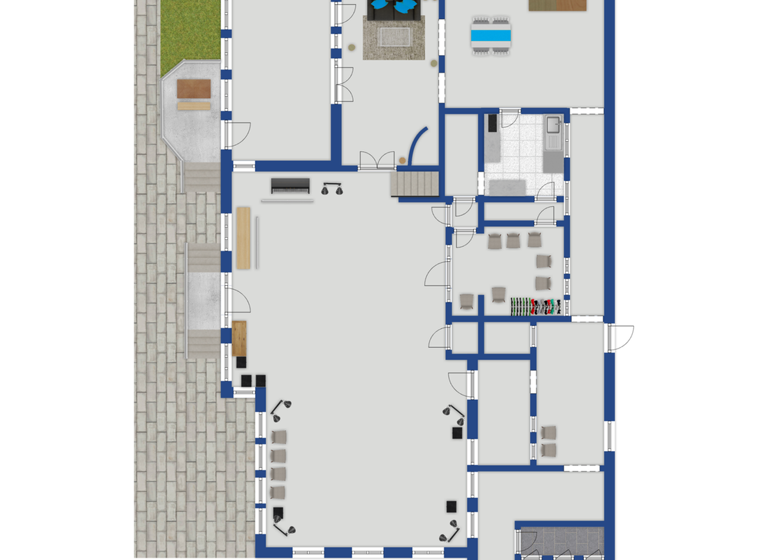 Mehrfamilienhaus zum Kauf 12 Zimmer 221 m² 1.023 m² Grundstück Feuerbach Stuttgart 70469