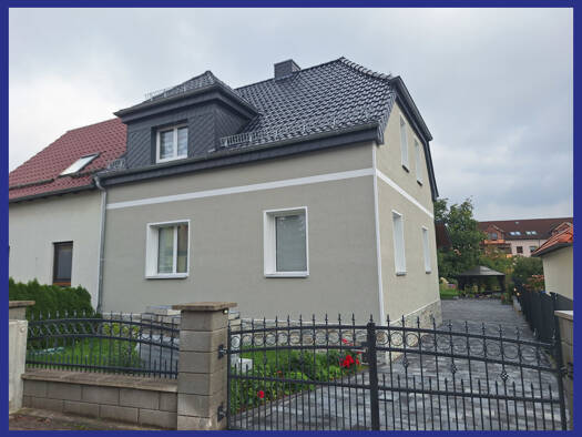 Doppelhaushälfte zum Kauf 380.000 € 6 Zimmer 160 m² 687 m² Grundstück Hermsdorf 07629