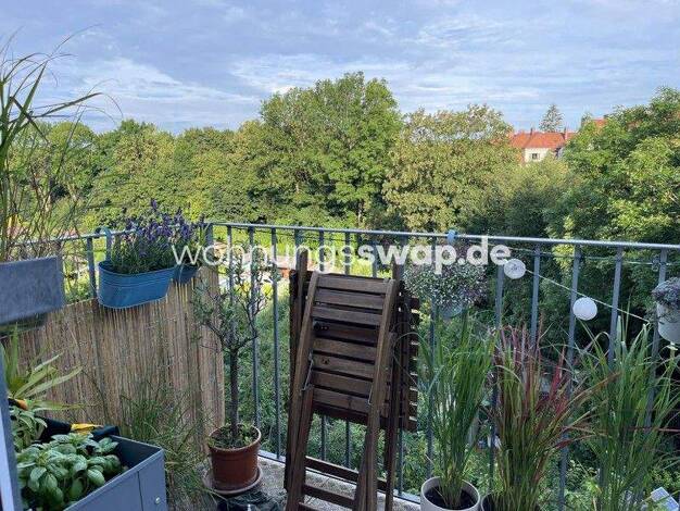 Studio zur Miete Tauschwohnung 1.350 € 3 Zimmer 70 m² 3. Geschoss Sendling München 81371