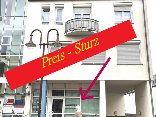 Offene Bürofläche zum Kauf 1.695 € 2 Zimmer 82 m² Bürofläche teilbar von 17 m² bis 27 m² Breisach Breisach am Rhein 79206
