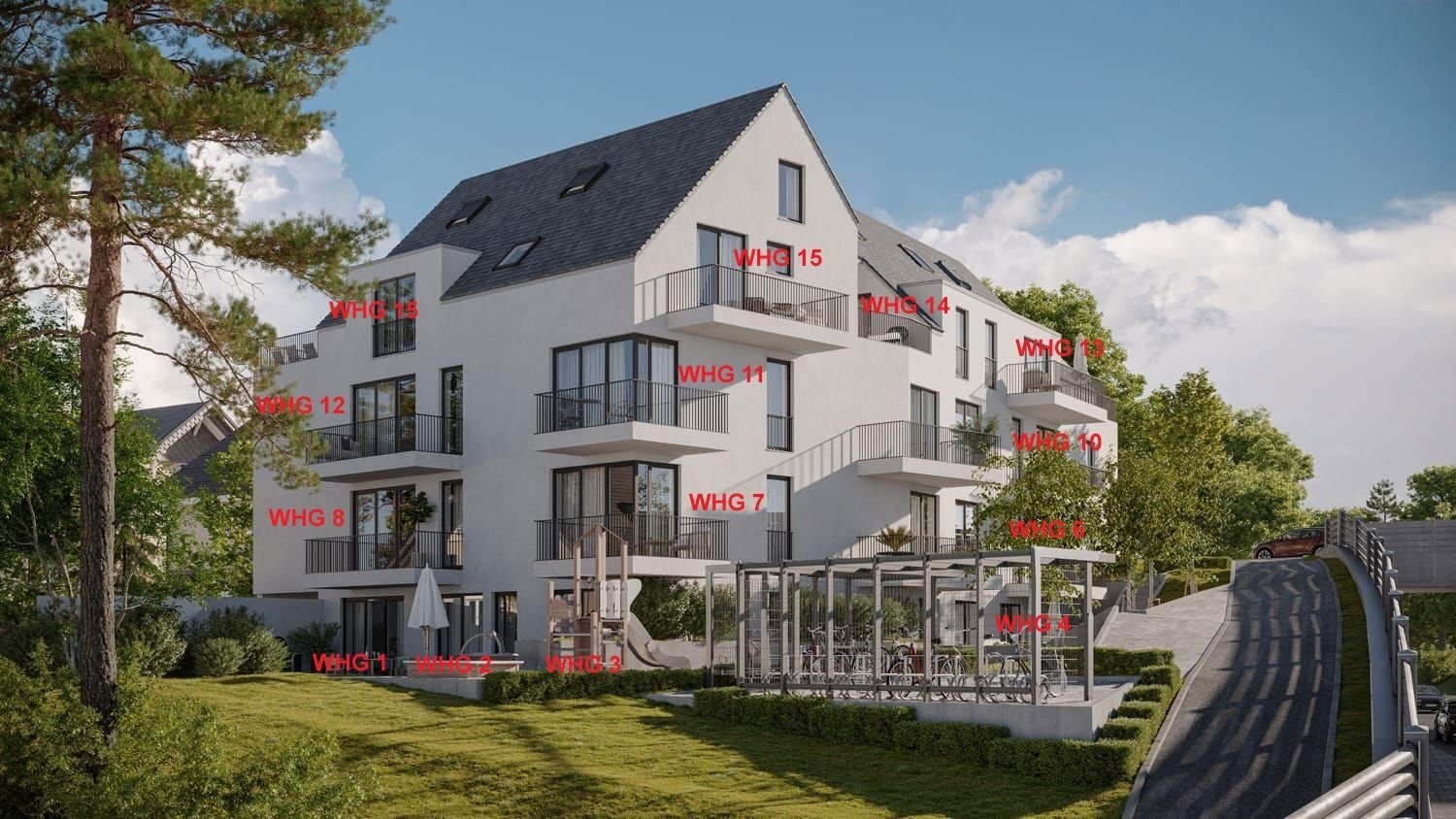 Apartment zum Kauf provisionsfrei 313.000 € 40,5 m²<br/>Wohnfläche 4.<br/>Geschoss ab sofort<br/>Verfügbarkeit Universität Tübingen 72070