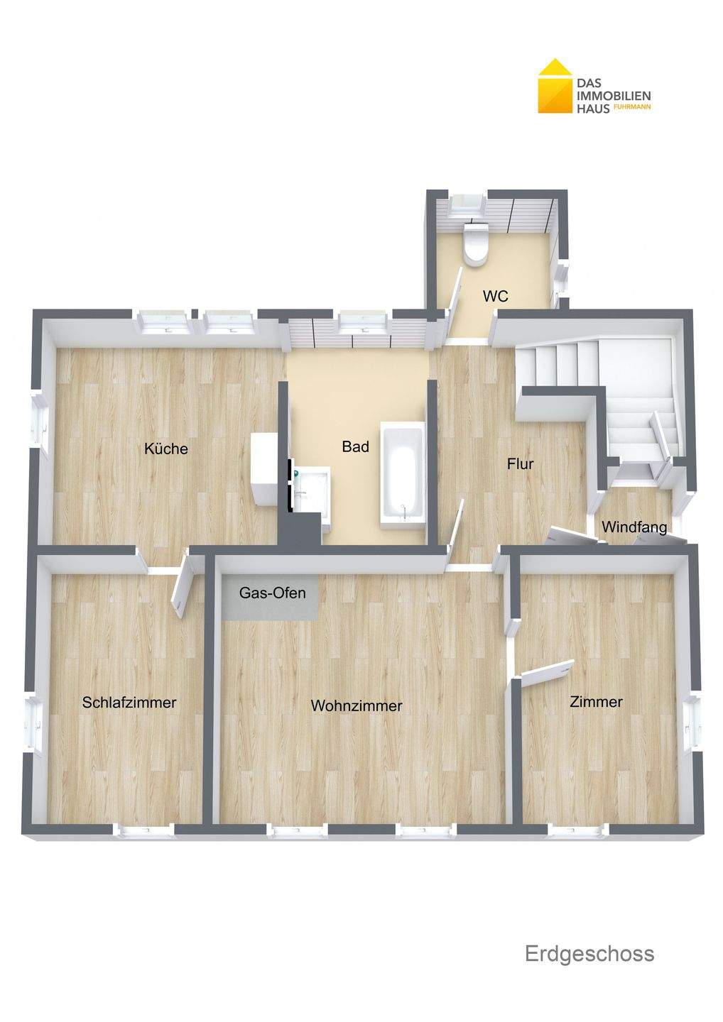 Immobilie in Zella-Mehlis - Freistehendes Einfamilienhaus - Bild 2