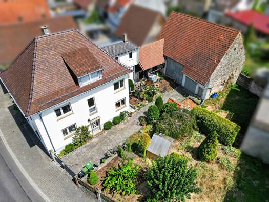 Haus zum Kauf 545.000 € 7 Zimmer 141 m² 687 m² Grundstück Büchenau Bruchsal 76646