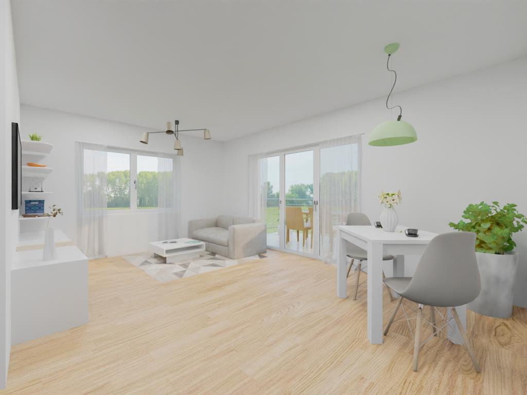 Wohnung zum Kauf provisionsfrei 255.000 € 2 Zimmer 60,8 m²<br/>Wohnfläche EG<br/>Geschoss Gemeindewaldstr. 10 Tannheim Villingen-Schwenningen 78052