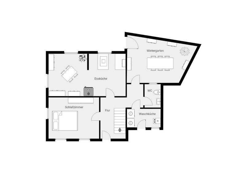 Einfamilienhaus zum Kauf 343.000 € 3 Zimmer 152 m²<br/>Wohnfläche 1.844 m²<br/>Grundstück Reichenbach Presseck OT Reichenbach 95355
