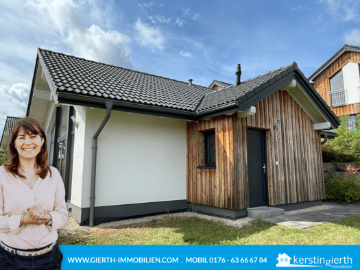 Bungalow zum Kauf 198.000 € 3 Zimmer 69,8 m² 270 m² Grundstück Obernsees Mistelgau 95490