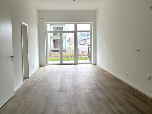 Terrassenwohnung zur Miete - Erstbezug 1.135 € 3 Zimmer 82 m² EG Lorenz-Krapp-Str. 18 Bamberg 96052