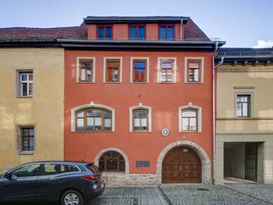 Mehrfamilienhaus zum Kauf 299.000 € 8 Zimmer 230 m² 240 m² Grundstück Roßstraße 7 Kahla 07768